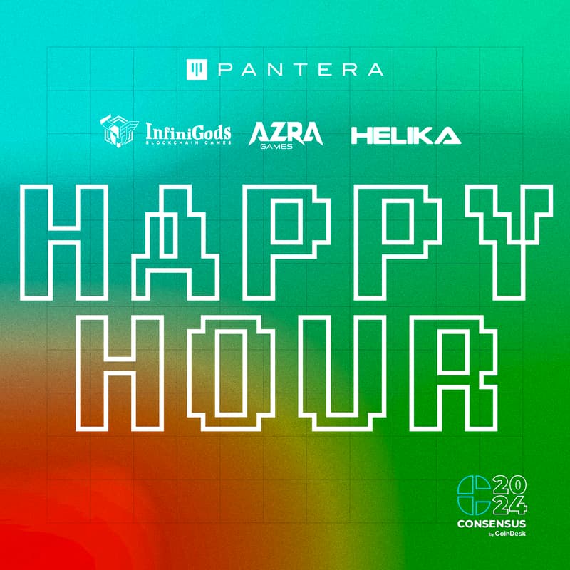 Cover Image for Gaming Happy Hour with Pantera, InfiniGods, Azra Games, and Helika