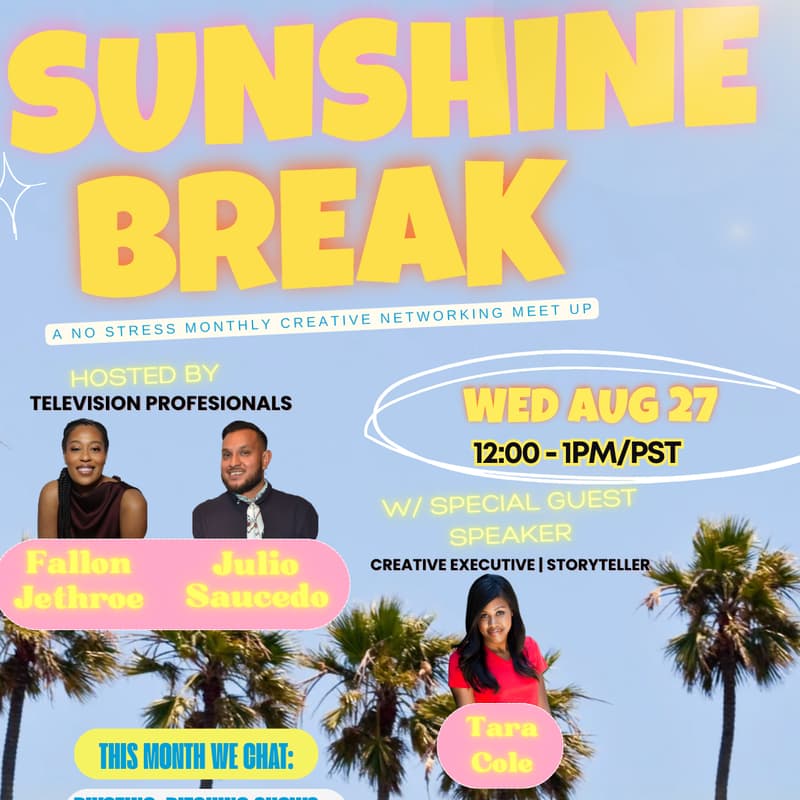 Cover Image for SUNSHINE BREAK