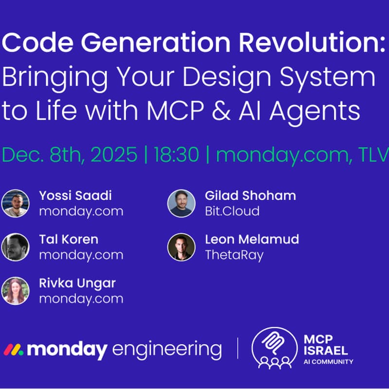 Cover Image for Code Generation Revolution: Bringing Your Design System to Life with MCP & AI Agents