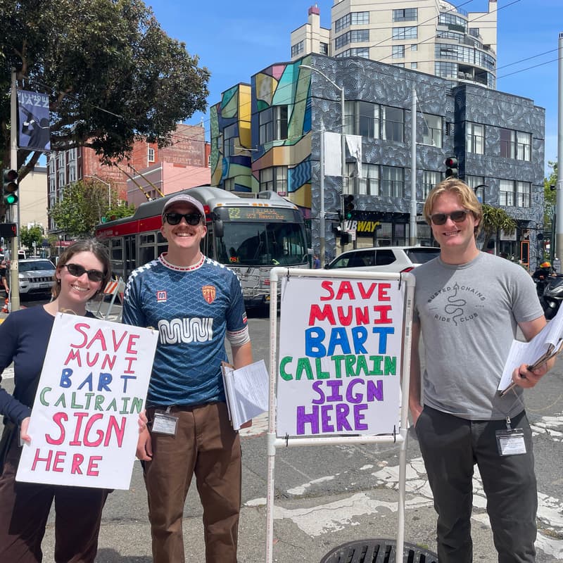 Cover Image for Signature Gathering at North Beach Farmers Market in San Francisco
