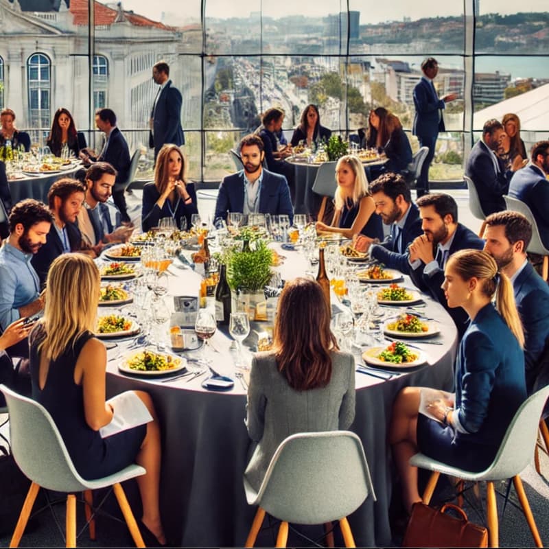 Cover Image for staaake Market Disruptors Lunch🍴