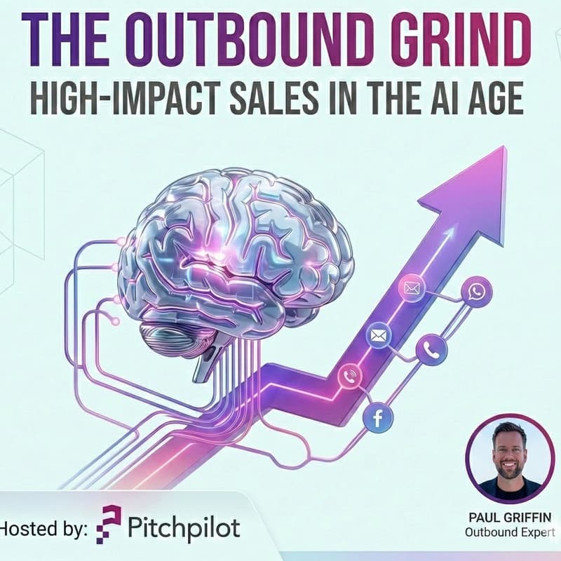 Cover Image for The Outbound Grind: High-Impact Sales in the AI Age (Toronto Tech Week Event)