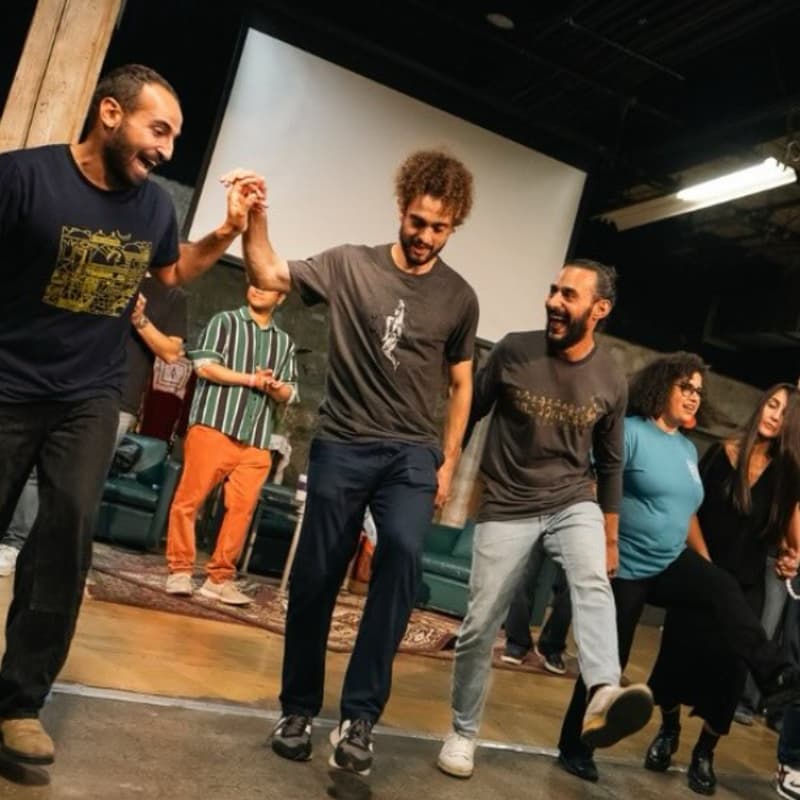 Cover Image for Palestine 36 Pop Up - Street Dabke With Samer Karaja