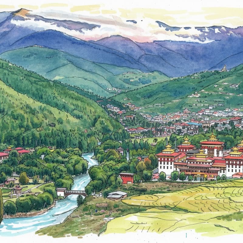 Cover Image for Edge City Bhutan: Ideas Exchange