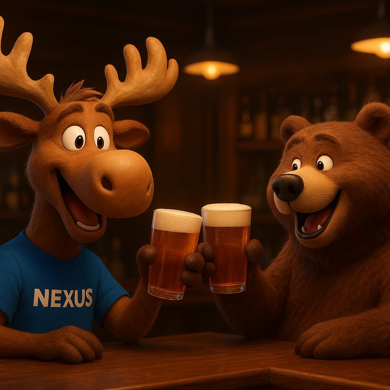 Cover Image for Nexus Maine Happy Hour @ The Great Lost Bear