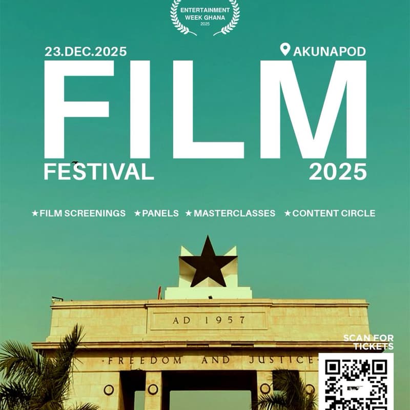 Cover Image for Entertainment Week Ghana Film Festival