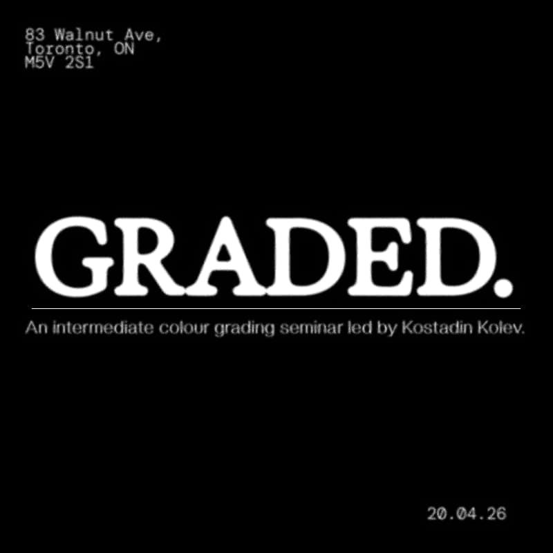 Cover Image for GRADED.