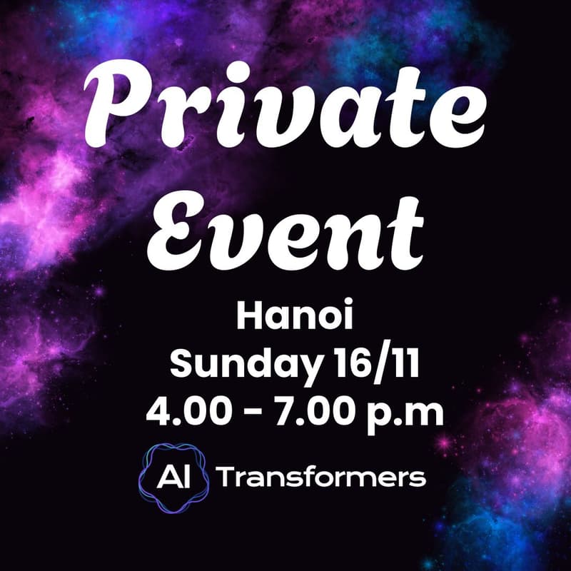 Cover Image for Private Event by AI Transformers