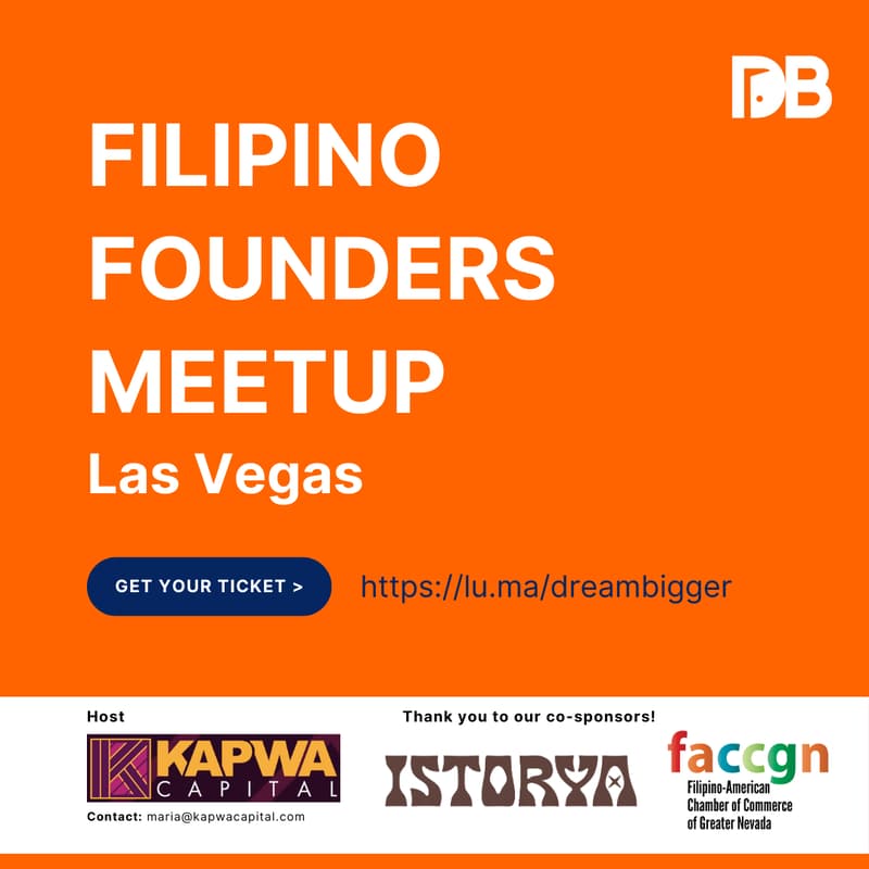 Cover Image for Las Vegas - Filipino Founders Meetup