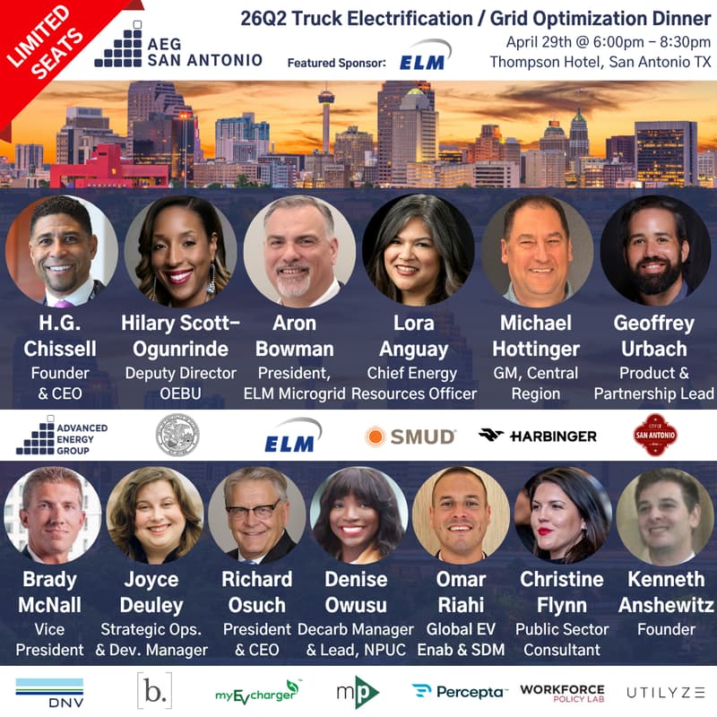 Cover Image for AEG San Antonio Truck Electrification / Grid Optimization