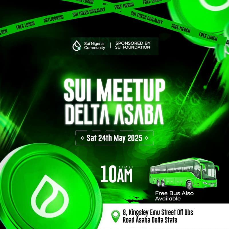 Cover Image for SUI MEETUP DELTA ASABA