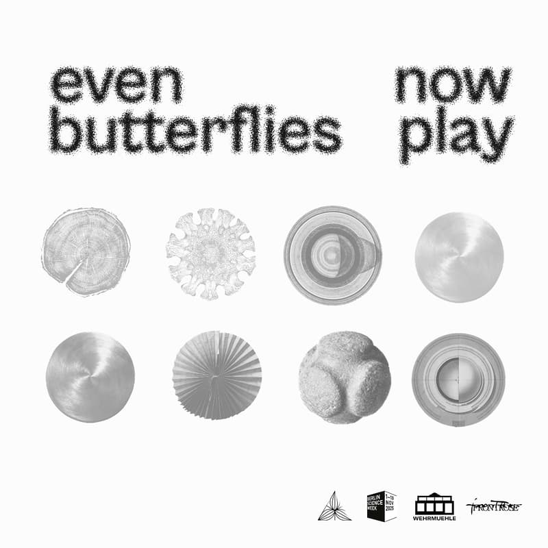 Cover Image for PROGENOTE INST. presents even now butterflies play