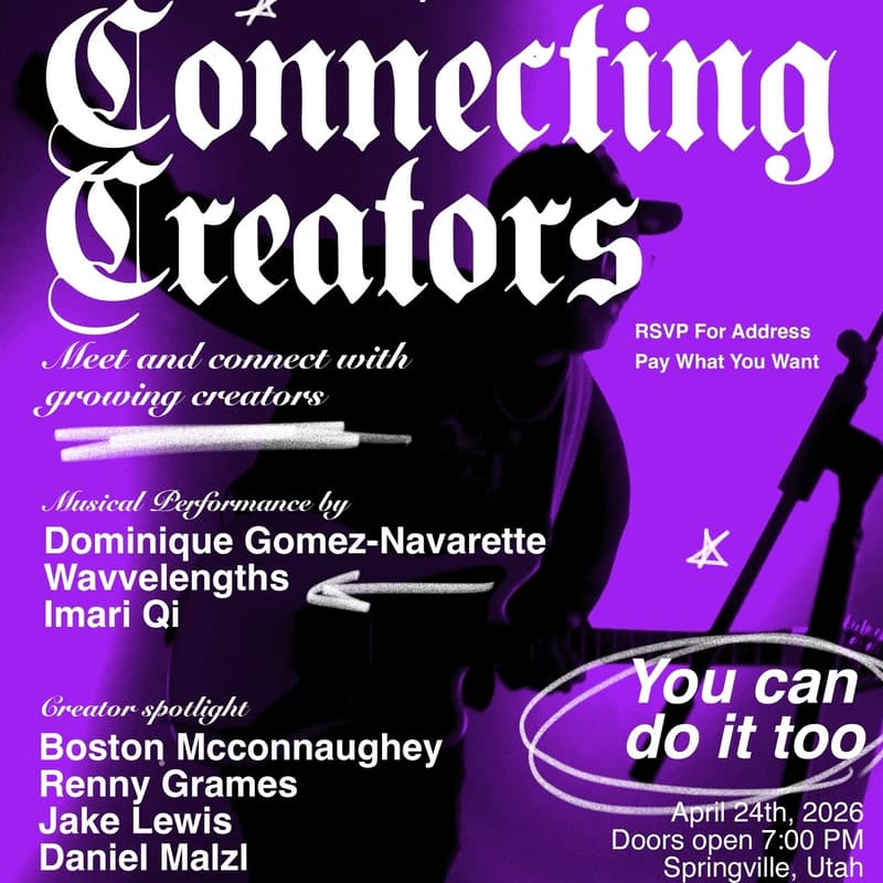 Cover Image for Connecting Creators #10 - You Can Do It Too