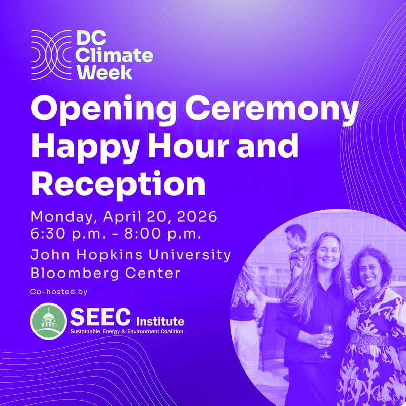 Cover Image for DCCW Opening Ceremony Happy Hour and Reception