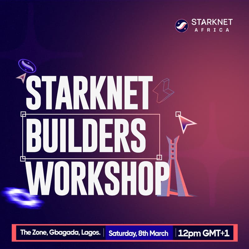 Cover Image for Starknet Builders Workshop