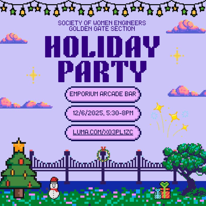 Cover Image for Society of Women Engineers Holiday Party 2025