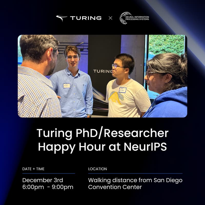 Cover Image for Turing PhD/Researcher Happy Hour at NeurIPS