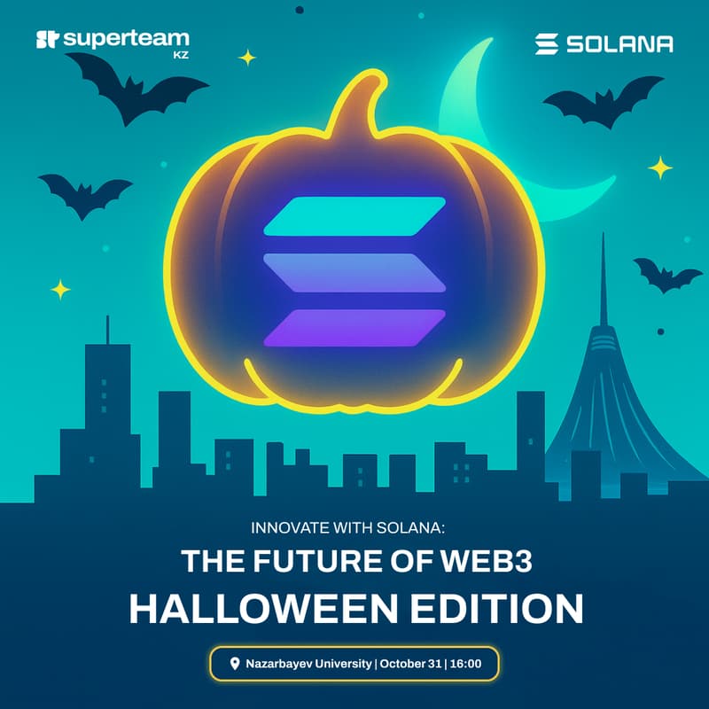 Cover Image for Innovate with Solana: the future of web3 - Halloween edition