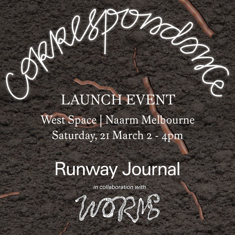Cover Image for Launch Event Issue 50: Correspondance