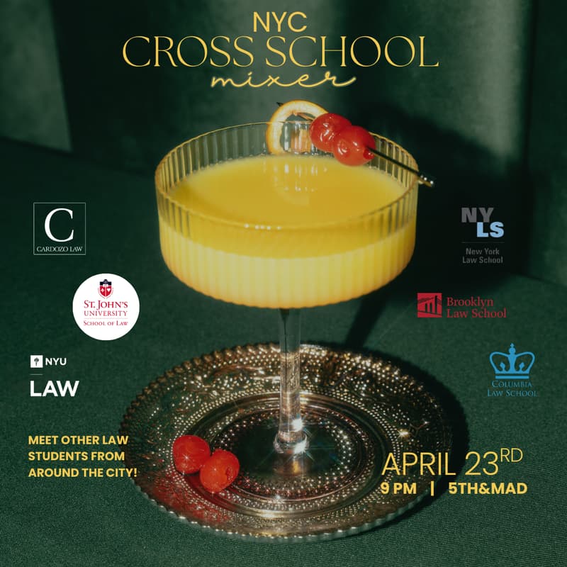 Cover Image for ⚖️✨ THE NYC CROSS-SCHOOL MIXER IS BACK (2026) ✨⚖️