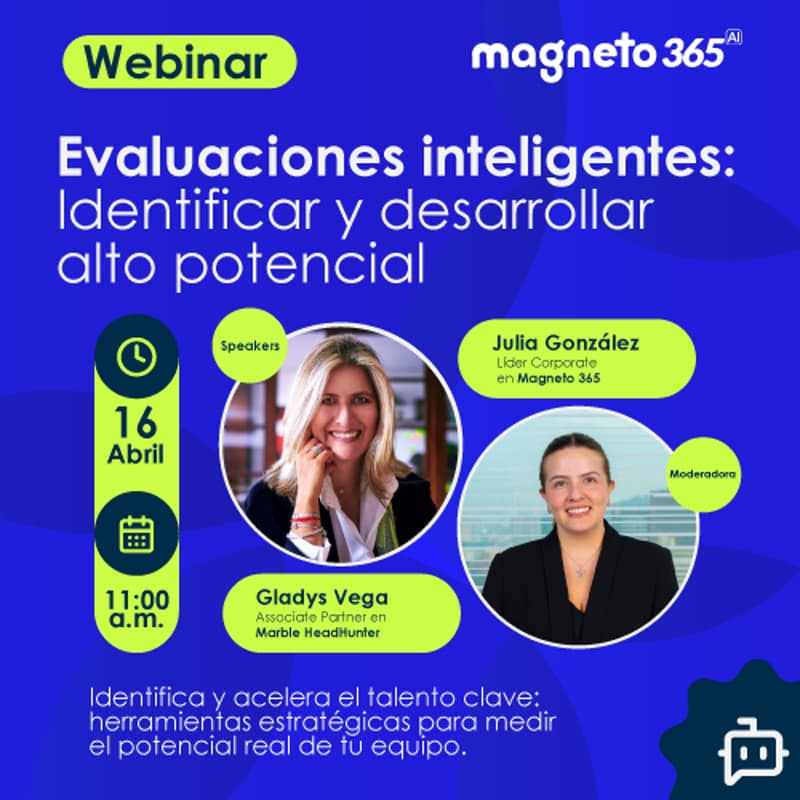 Cover Image for Webinar: Desarrollo de Altos Potenciales