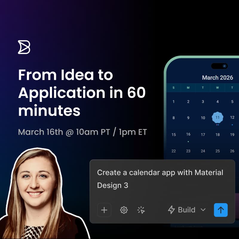 Cover Image for From idea to application in 60 minutes