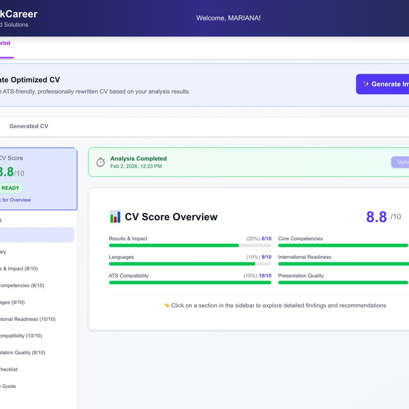 Cover Image for Apresentação CV Blueprint