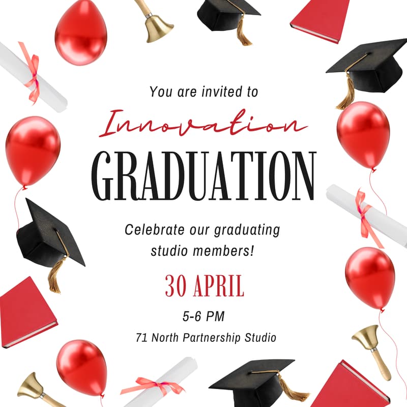 Cover Image for Innovation Graduation