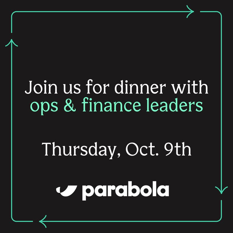 Cover Image for Dinner with Ops & Finance Leaders: Los Angeles