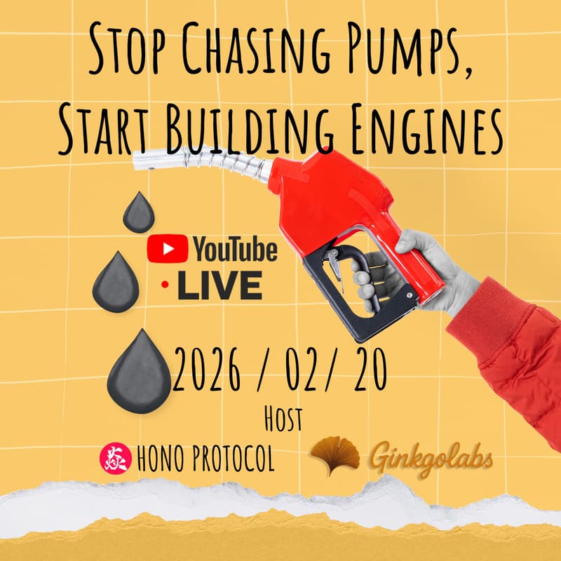 Cover Image for Stop Chasing Pumps, Start Building Engines @ ETHDenver 2026