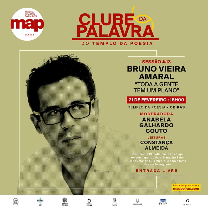 Cover Image for Clube da Palavra 13 “Toda a Gente Tem Um Plano”