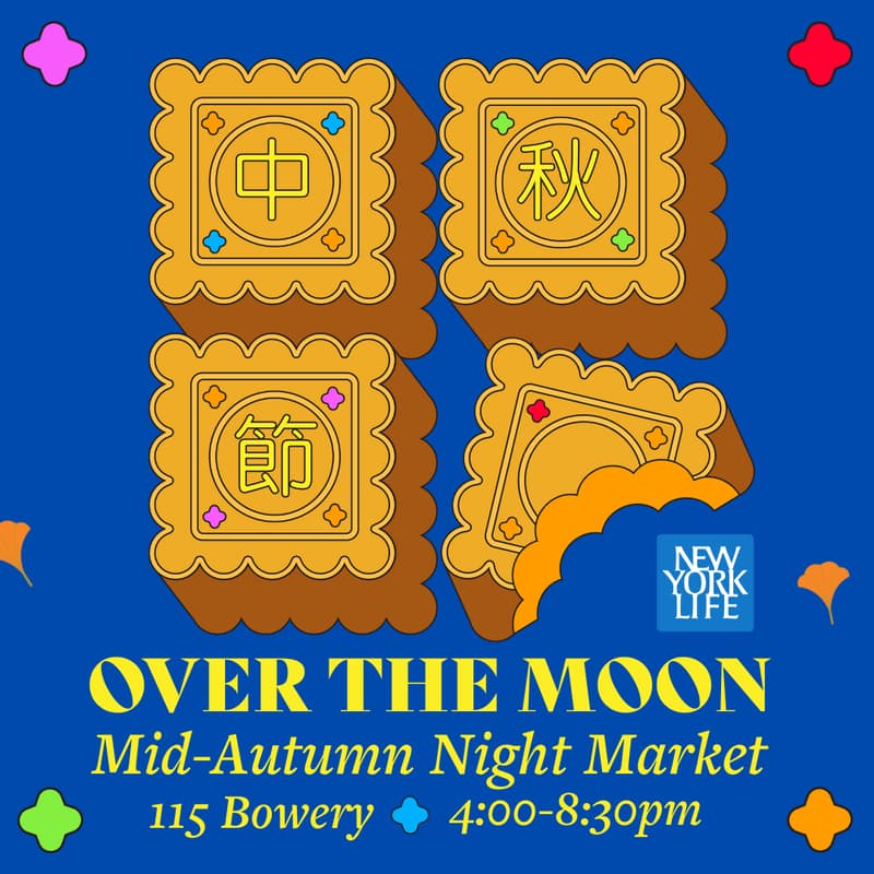 Cover Image for 'Over the Moon' Mid-Autumn Night Market