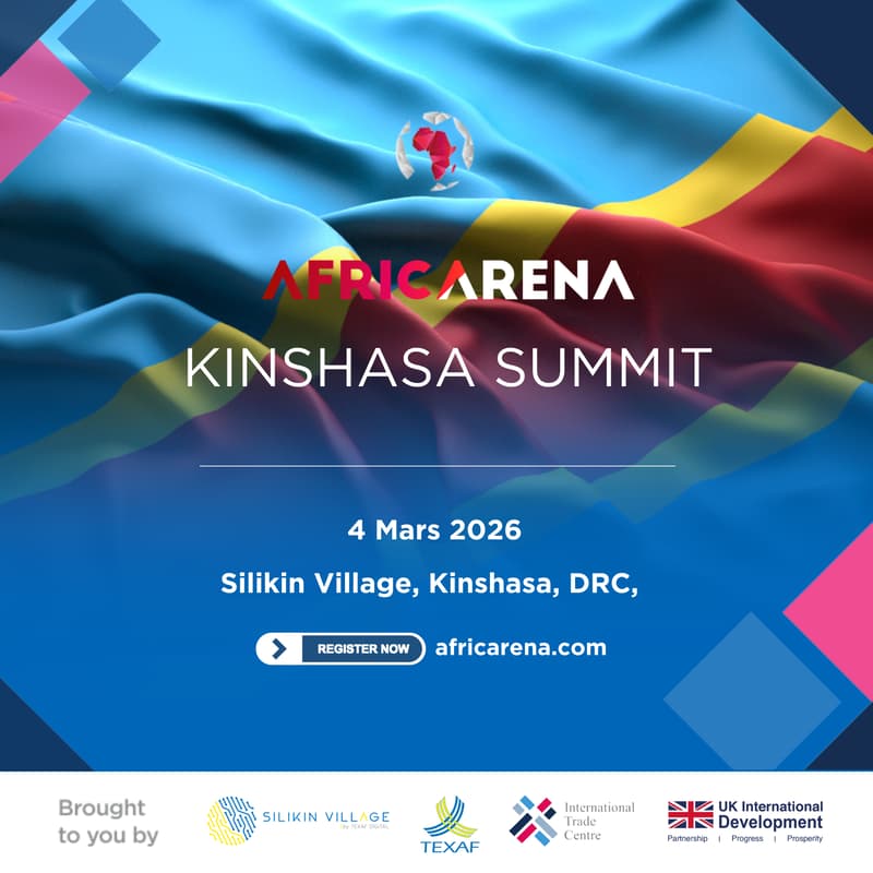 Cover Image for AfricArena Kinshasa Summit 2026