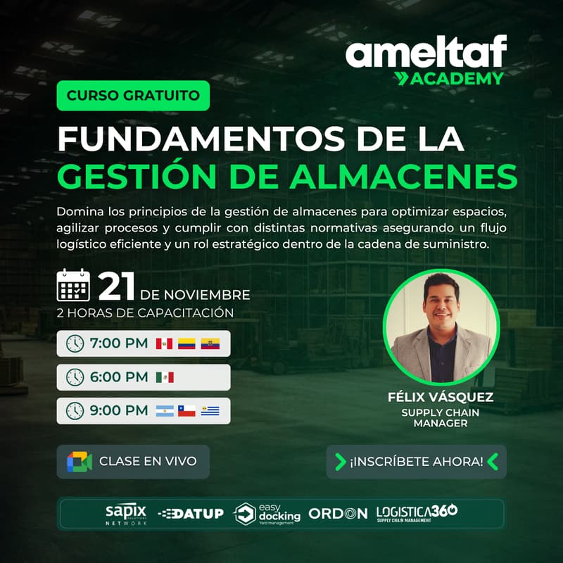 Cover Image for Fundamentos de la Gestión de Almacenes