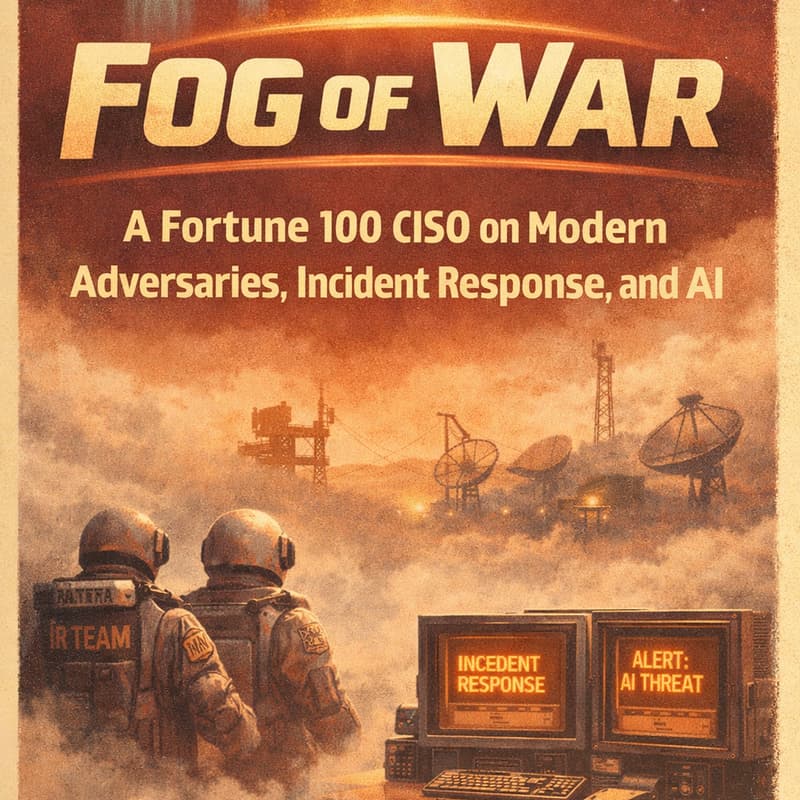 Cover Image for Fog of War: A Fortune 100 CISO on Modern Adversaries, Incident Response, and AI
