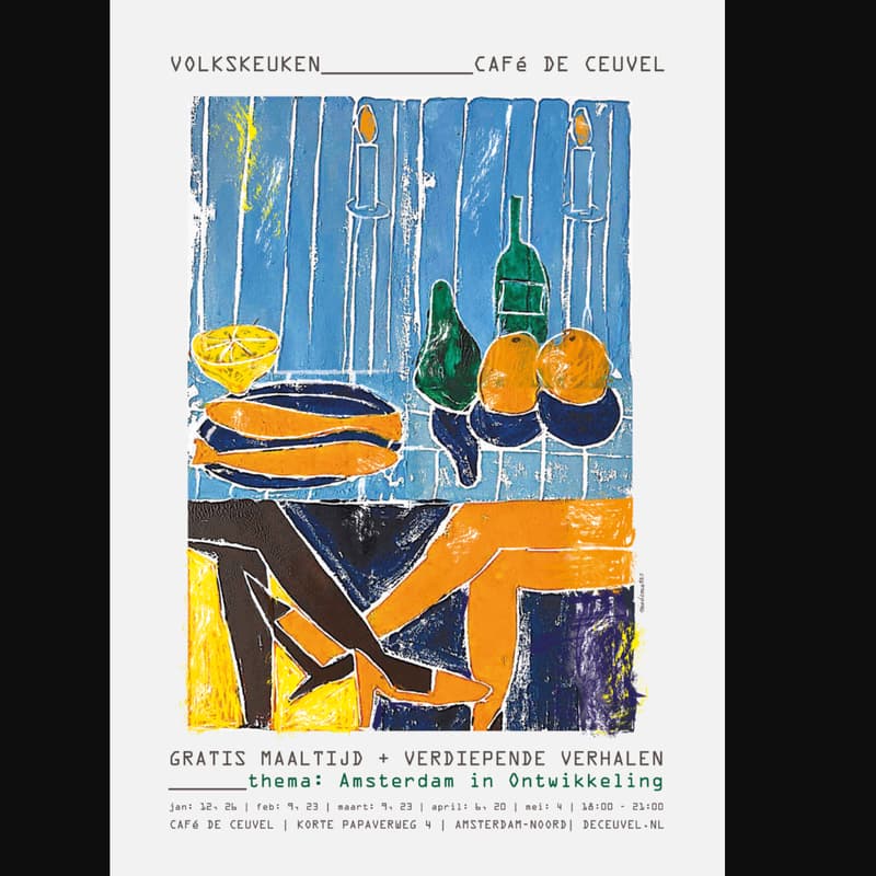 Cover Image for Volkskeuken Ceuvel over Wooncoöperaties