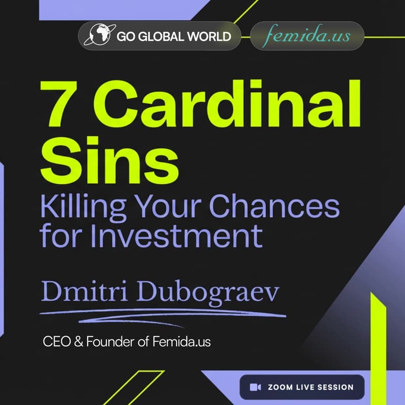 Cover Image for 7 Cardinal Sins Killing Your Chances for Investment