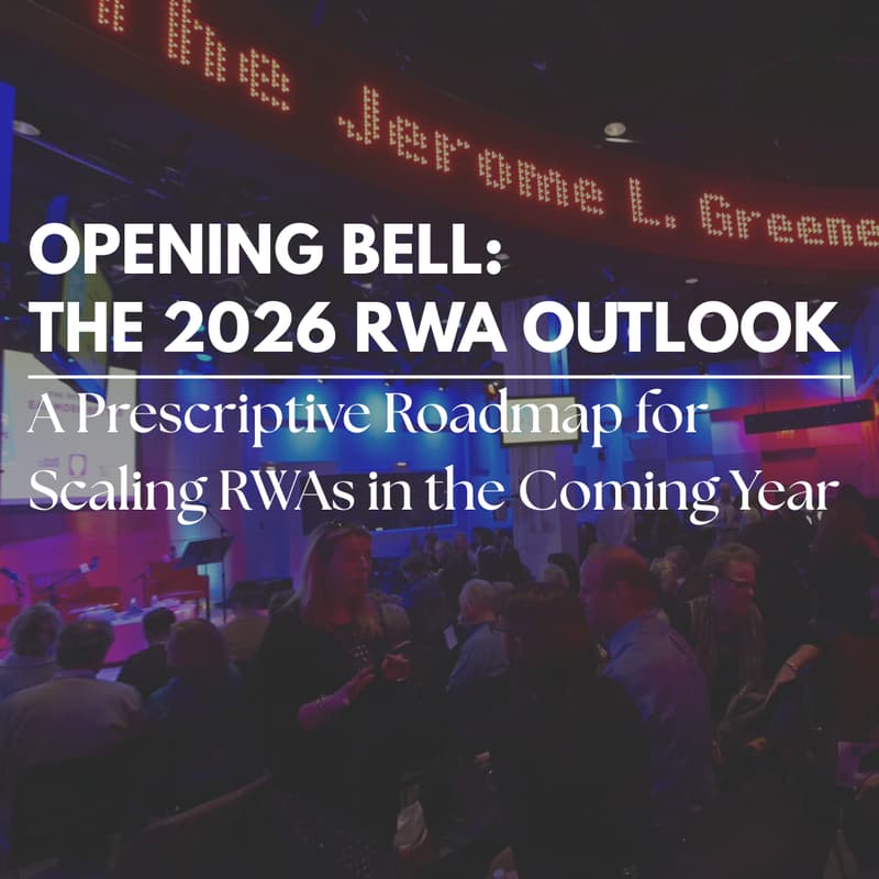 Cover Image for Opening Bell: The 2026 RWA Outlook