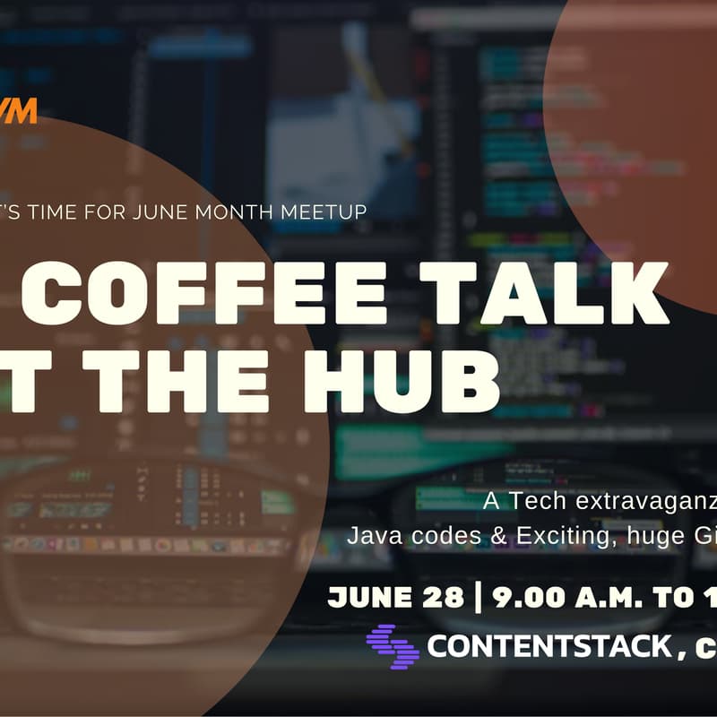 A Coffee Talk At The HUB · Luma