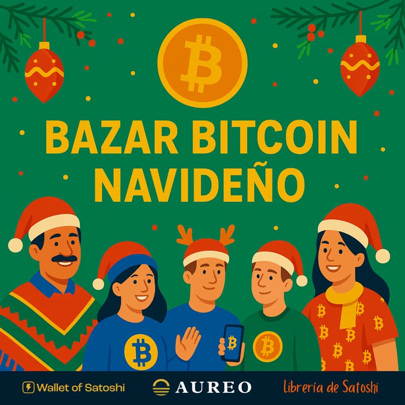 Cover Image for Bazar Bitcoin Navideño en La Casa de Satoshi