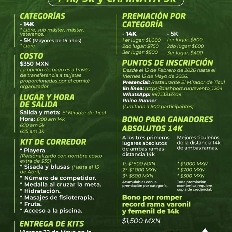 Foto de portada de Reto Mirador Ticul