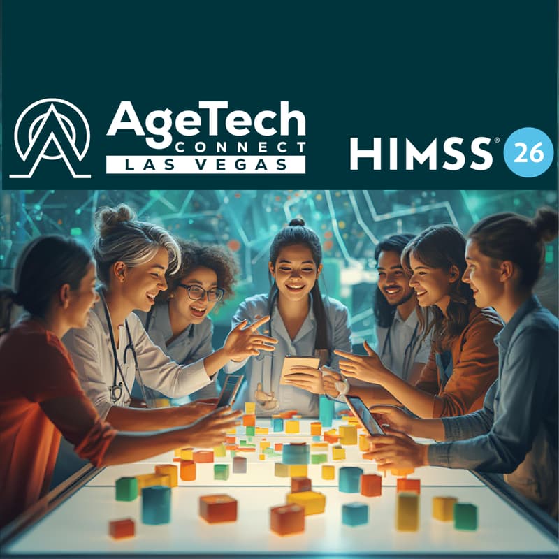 Cover Image for AgeTech Mixer at HIMSS26