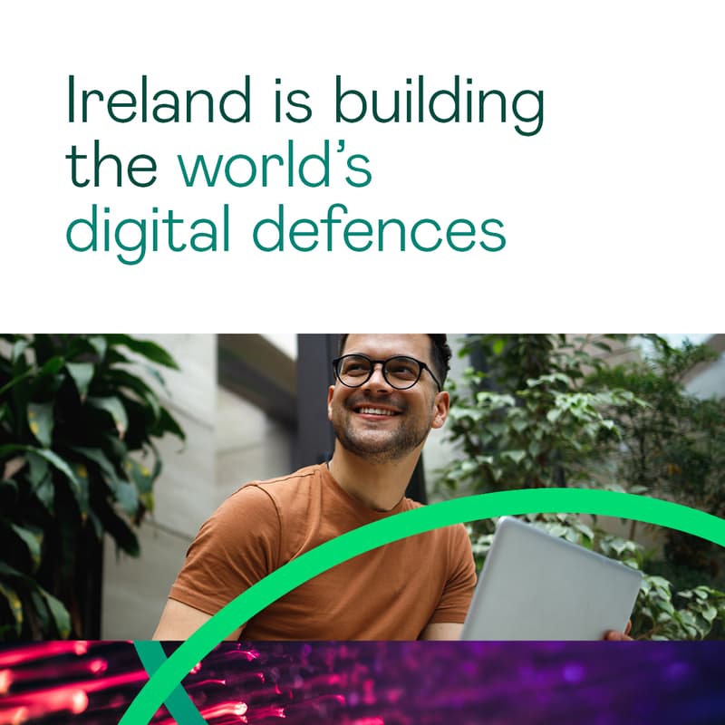 Cover Image for Ireland's Cyber Reception @ RSAC 2026