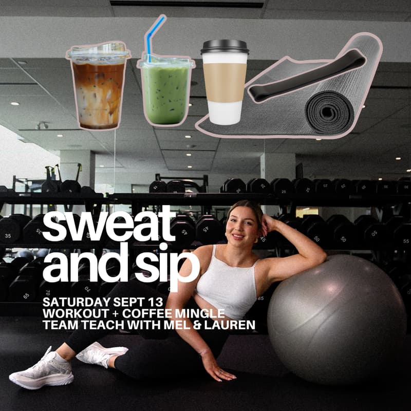 Cover Image for Chefs Hall x Melrose Training Sweat & Sip