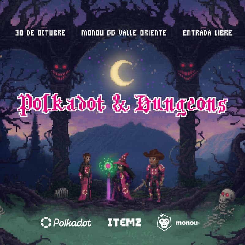 Cover Image for Polkadot & Dungeons