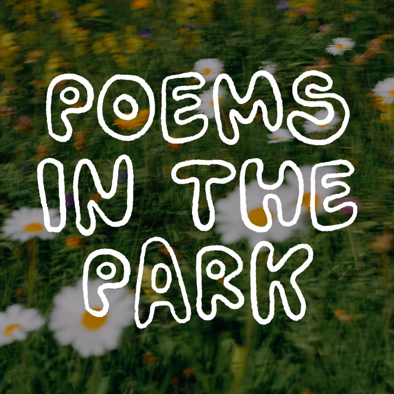 Cover Image for Poems in the Park