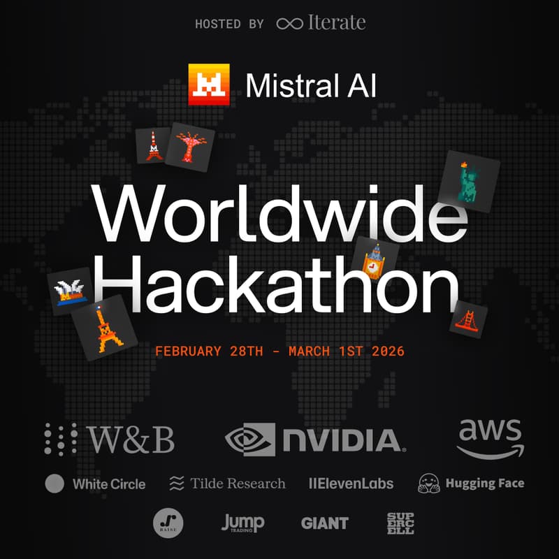 Cover Image for Mistral Worldwide Hackathon - Finals