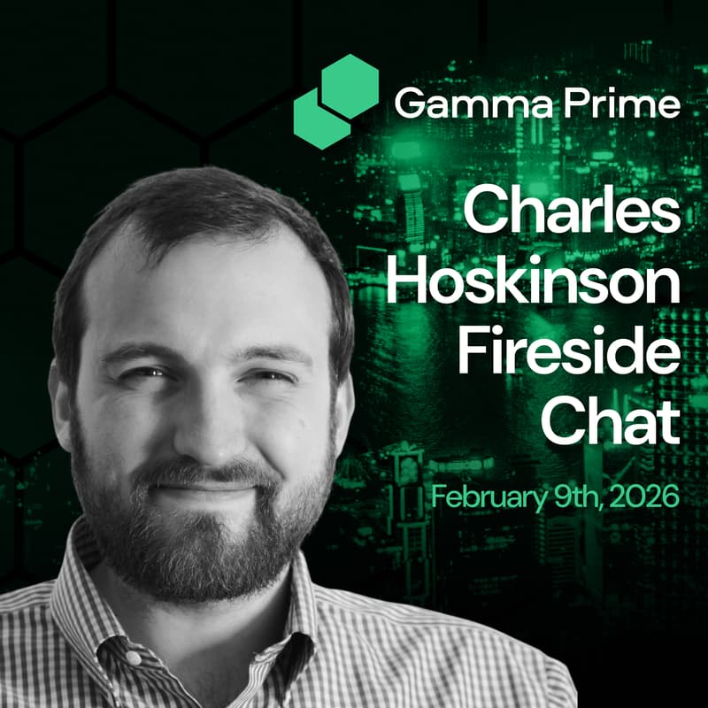 Cover Image for Charles Hoskinson Fireside Chat at Tokenized Capital Summit 2026 Hong Kong