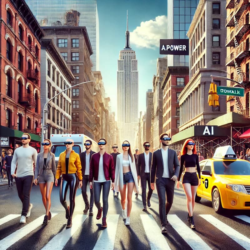 Cover Image for AI Power Walk / part of Creators and Founders Power Walk