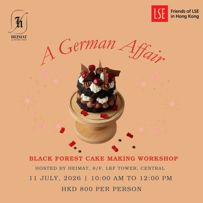 Cover Image for Black Forest Cake Workshop